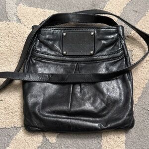 Marc Jacobs Black Leather Bag